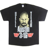 Vintage Stone Cold Austin 3:16 Hell Yeah T-Shirt