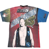 Vintage Stone Cold All Over Print T-Shirt
