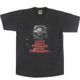 Vintage Stone Cold I Am The Authority T-Shirt