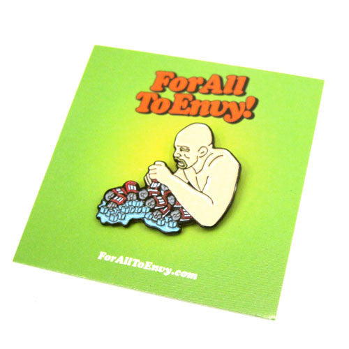 For All To Envy "3:16"  Lapel Pin