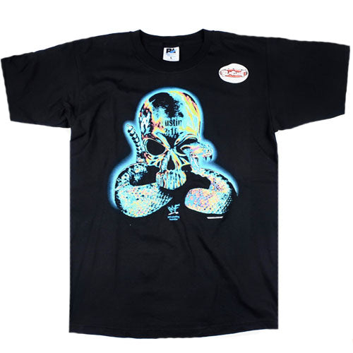 Vintage Stone Cold Blacklight T-Shirt