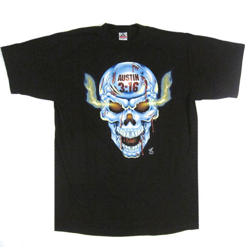 Vintage Stone Cold Austin 3:16 Skull T-Shirt