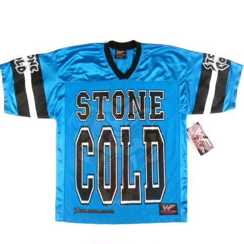 Vintage Stone Cold Rattlesnake Hockey Jersey NWT