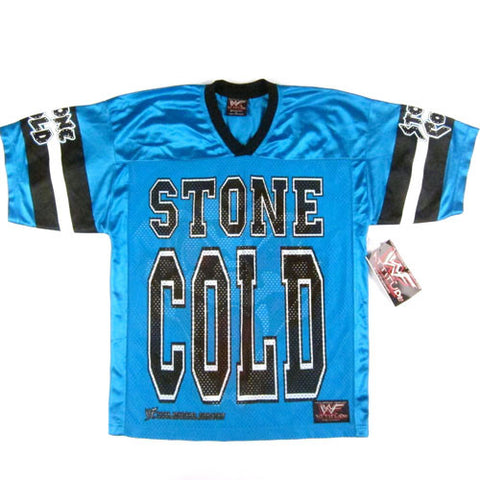 Vintage Stone Cold Rattlesnake Hockey Jersey NWT