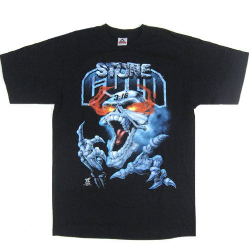 Vintage Stone Cold Bad To The Bonz T-Shirt