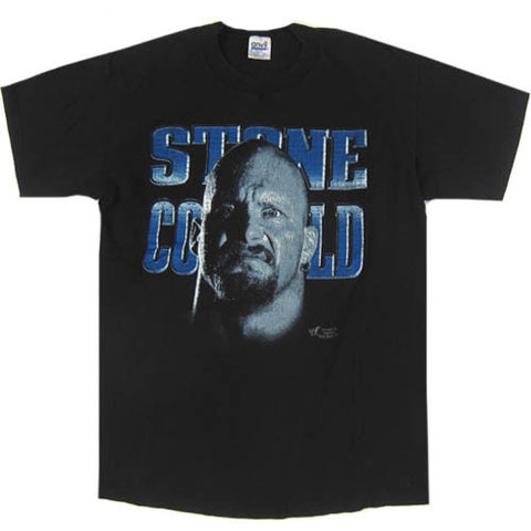 Vintage Stone Cold That's The Bottom Line T-Shirt