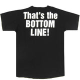 Vintage Stone Cold That's The Bottom Line T-Shirt