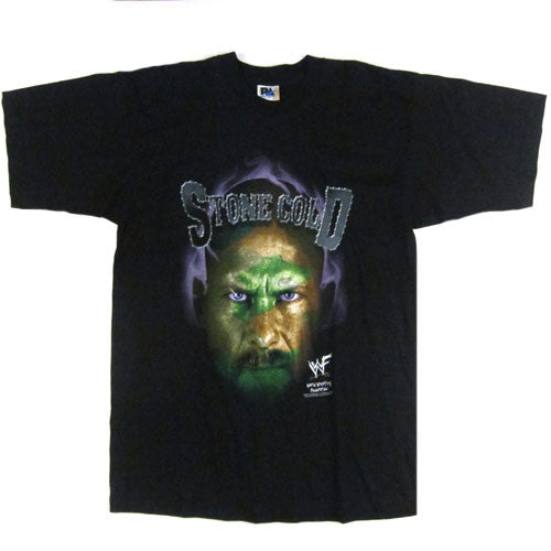 Vintage Stone Cold Camo Face T-Shirt