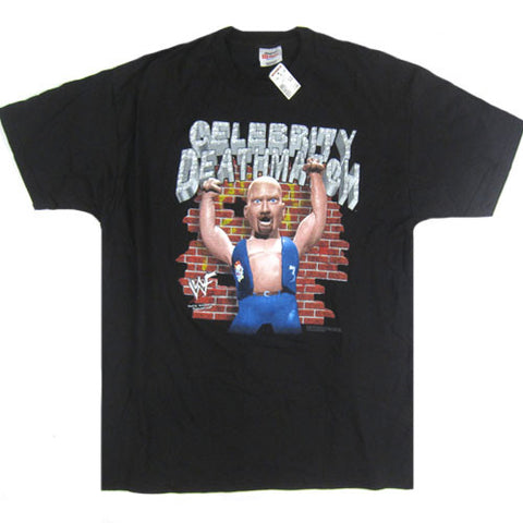 Vintage Stone Cold Celebrity Deathmatch T-Shirt
