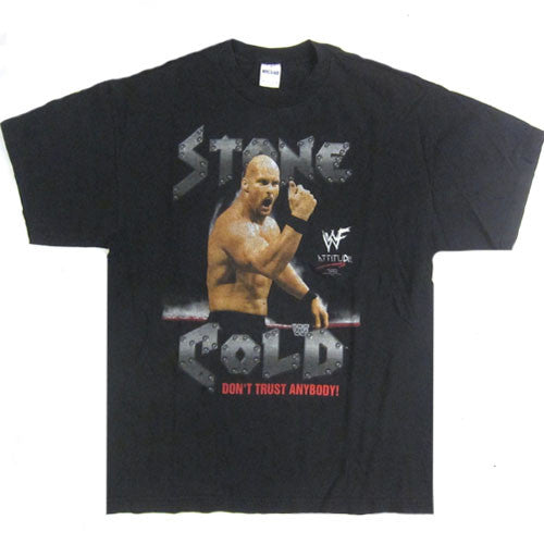 Vintage Stone Cold Don't Trust Anybody! T-Shirt