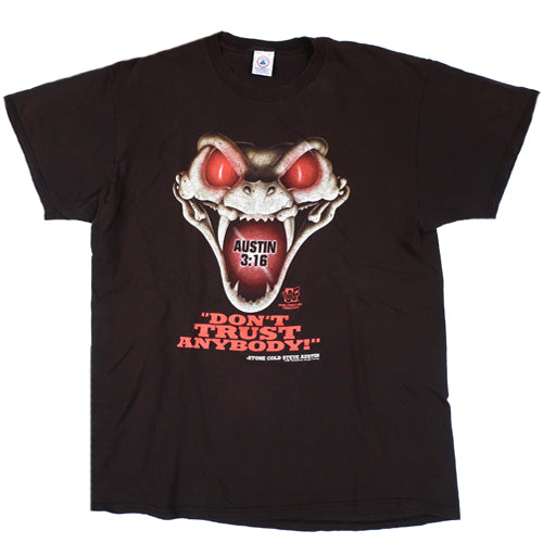 Vintage Stone Cold Don't Trust Anybody T-Shirt