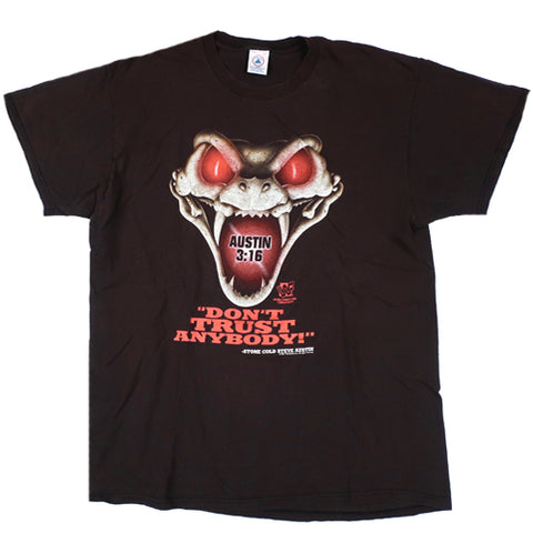 Vintage Stone Cold Don't Trust Anybody T-Shirt