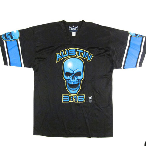 Vintage Stone Cold Austin 3:16 D.T.A. Jersey