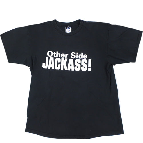 Vintage Stone Cold Other Side Jackass T-Shirt