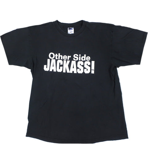 Vintage Stone Cold Other Side Jackass T-Shirt