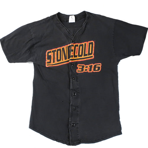 Vintage Stone Cold 3:16 Jersey Steve Austin WWF WWE Wrestling