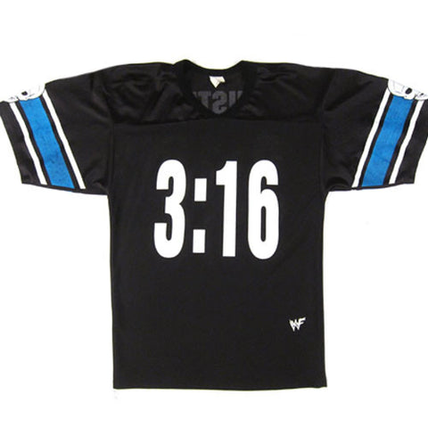 Vintage Stone Cold Steve Austin 3:16 Jersey