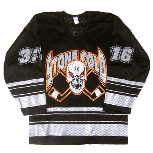 Vintage Stone Cold 3:16 Hell Yeah Hockey Jersey