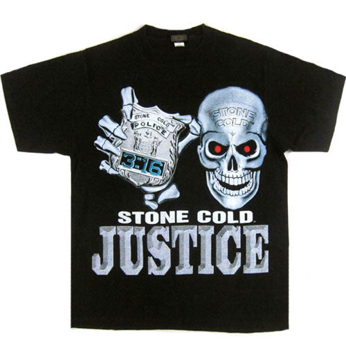Vintage Stone Cold 316th Precinct T-Shirt