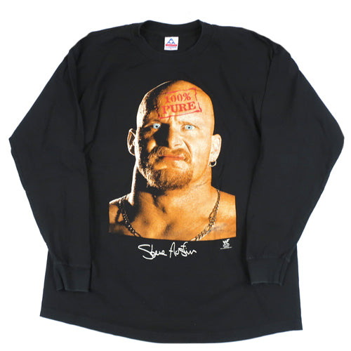 Vintage Stone Cold Austin Long Sleeve T-Shirt