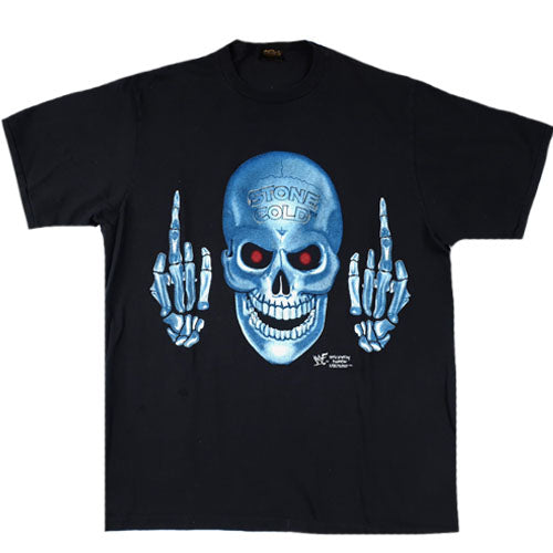 Vintage Stone Cold Middle Fingers T-Shirt
