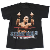 Vintage Stone Cold Middle Fingers T-Shirt