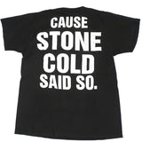 Vintage Stone Cold Middle Fingers T-Shirt