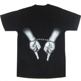 Vintage Stone Cold Dept. of Corrections Mugshot T-Shirt