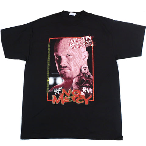 Vintage Stone Cold & Rikishi "No Mercy" T-Shirt