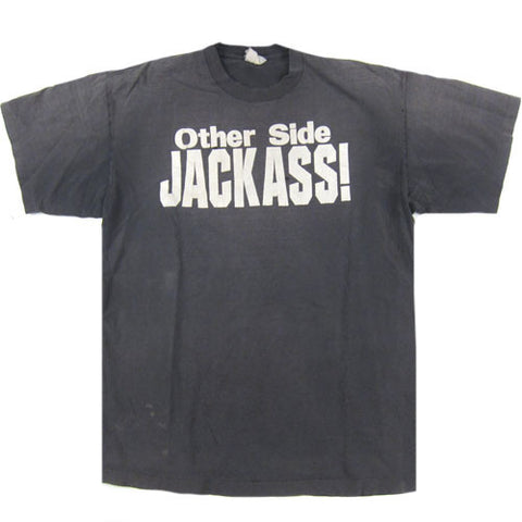 Vintage Stone Cold Other Side Jackass! T-Shirt