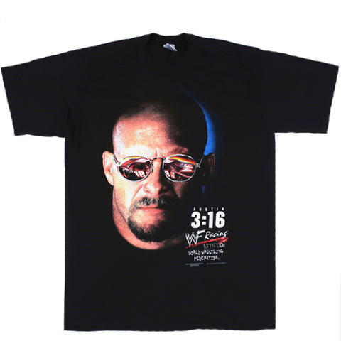Vintage Stone Cold Austin 3:16 Racing T-Shirt