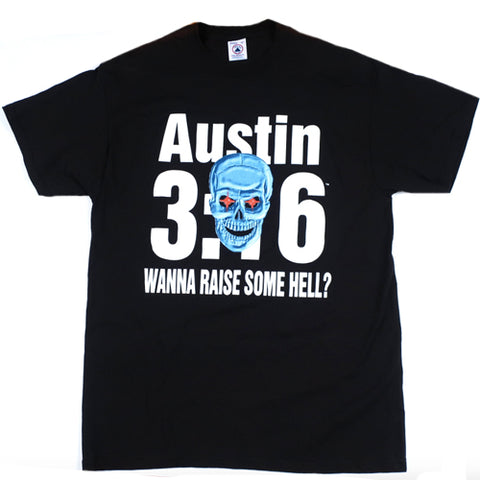Vintage Stone Cold Wanna Raise Some Hell? T-Shirt