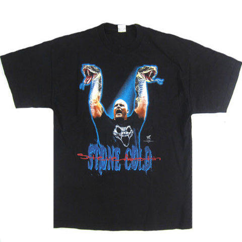 Vintage Stone Cold Rattlesnake T-Shirt