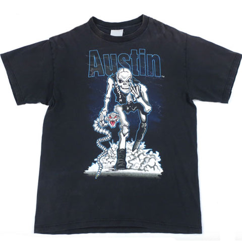 Vintage Stone Cold AUSTIN 3:16 Bad To The Bonz T-Shirt