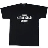 Vintage Stone Cold And That's The Bottom Line T-Shirt