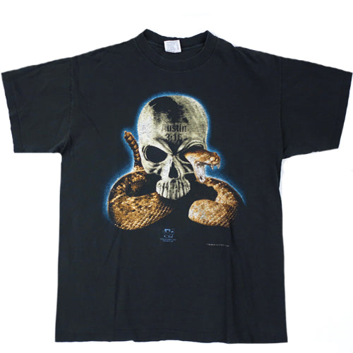 Vintage Stone Cold Steve Austin T-Shirt WWF 90s Wrestling