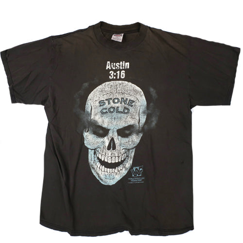 Vintage Stone Cold Austin 3:16 Skull T-Shirt