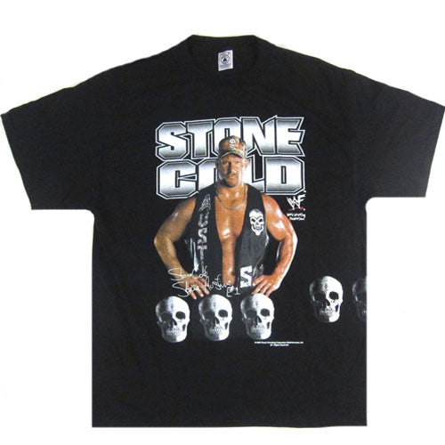 Vintage Stone Cold 3:16 Skulls T-Shirt