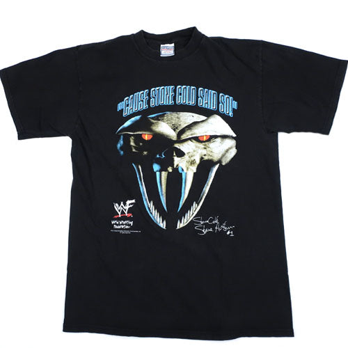 Vintage Stone Cold Steve Austin 3:16 Hell Yeah T-Shirt WWE WWF 90s 