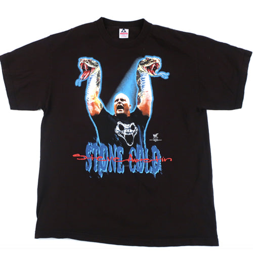 Vintage Stone Cold Snake Arms T-Shirt