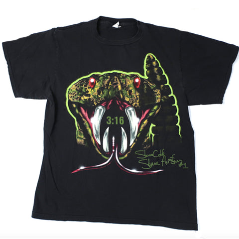 Vintage Stone Cold Steve Austin 3:16 Rattkesnake T-Shirt