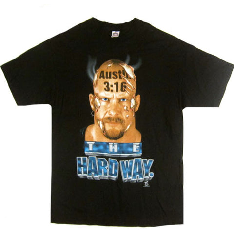 Vintage Stone Cold The Hard Way T-Shirt