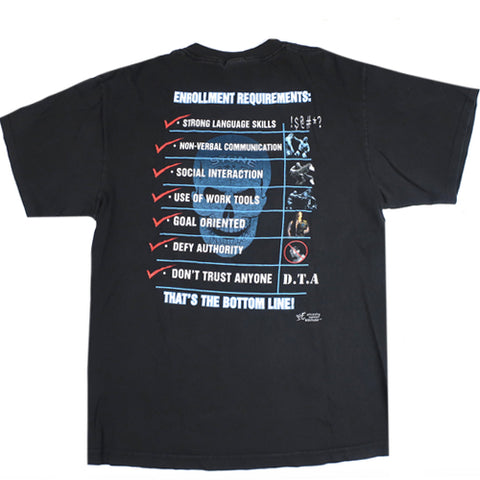 Vintage Stone Cold University T-Shirt