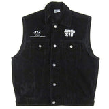 Vintage Stone Cold Steve Austin 3:16 Jean Vest Jacket
