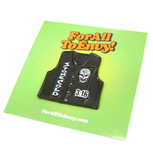 For All To Envy "3:16" Lapel Pin