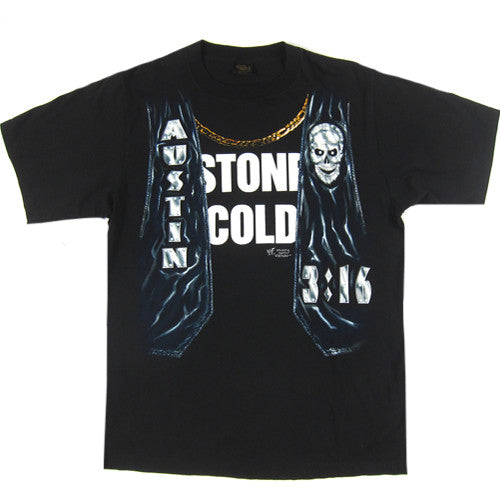 Vintage Stone Cold 3:16 Vest T-Shirt