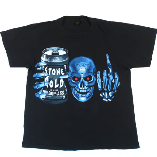 Vintage Stone Cold Hell Yeah! T-shirt 90s Steve Austin 3:16