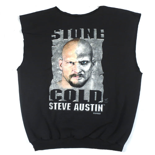 Vintage Stone Cold Cut-off Sweatshirt