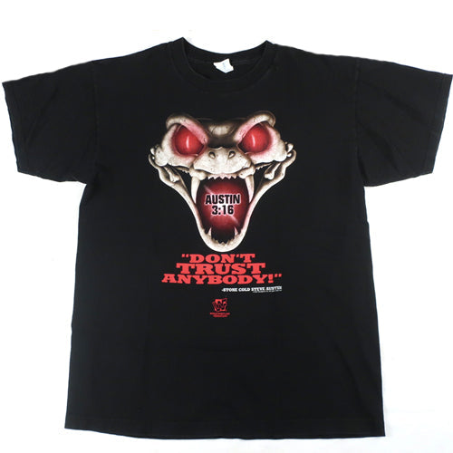 Vintage Stone Cold Don't Trust Anybody T-Shirt
