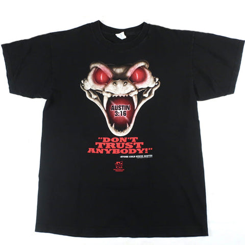 Vintage Stone Cold Don't Trust Anybody T-Shirt
